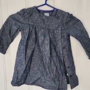 GAP Baby Blue Denim Dress